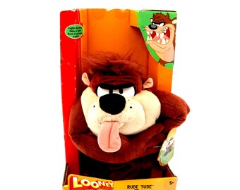 Vintage 2003 Mattel Looney Tunes Rude 