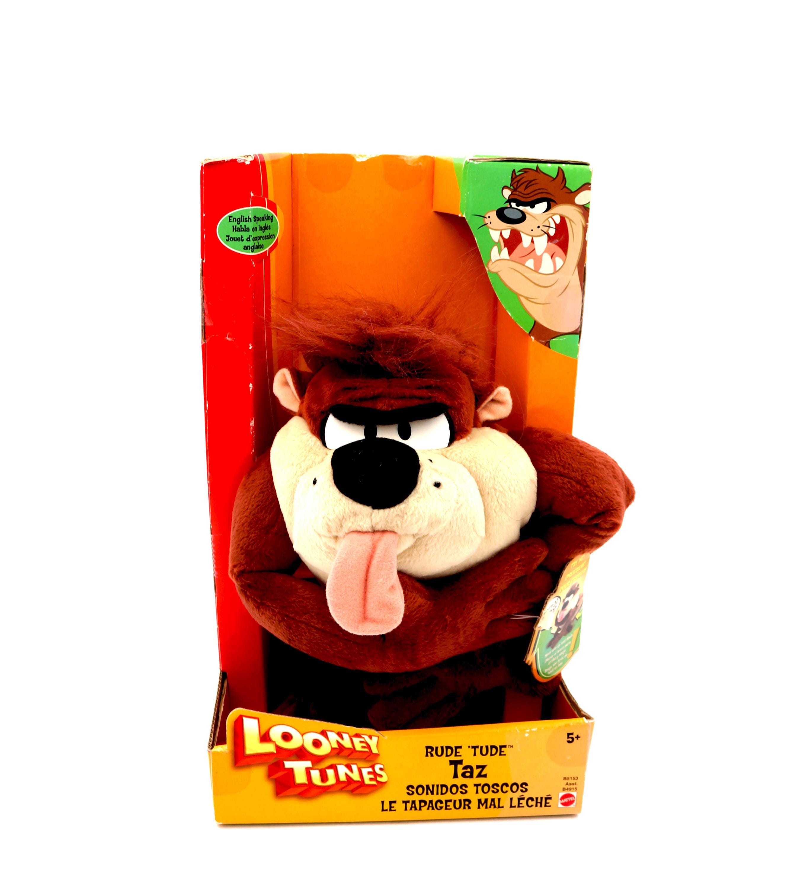 ATS社　トゥイーティー ビッグ　フィギュア 00s Vintage 2003 Mattel Looney Tunes Rude 