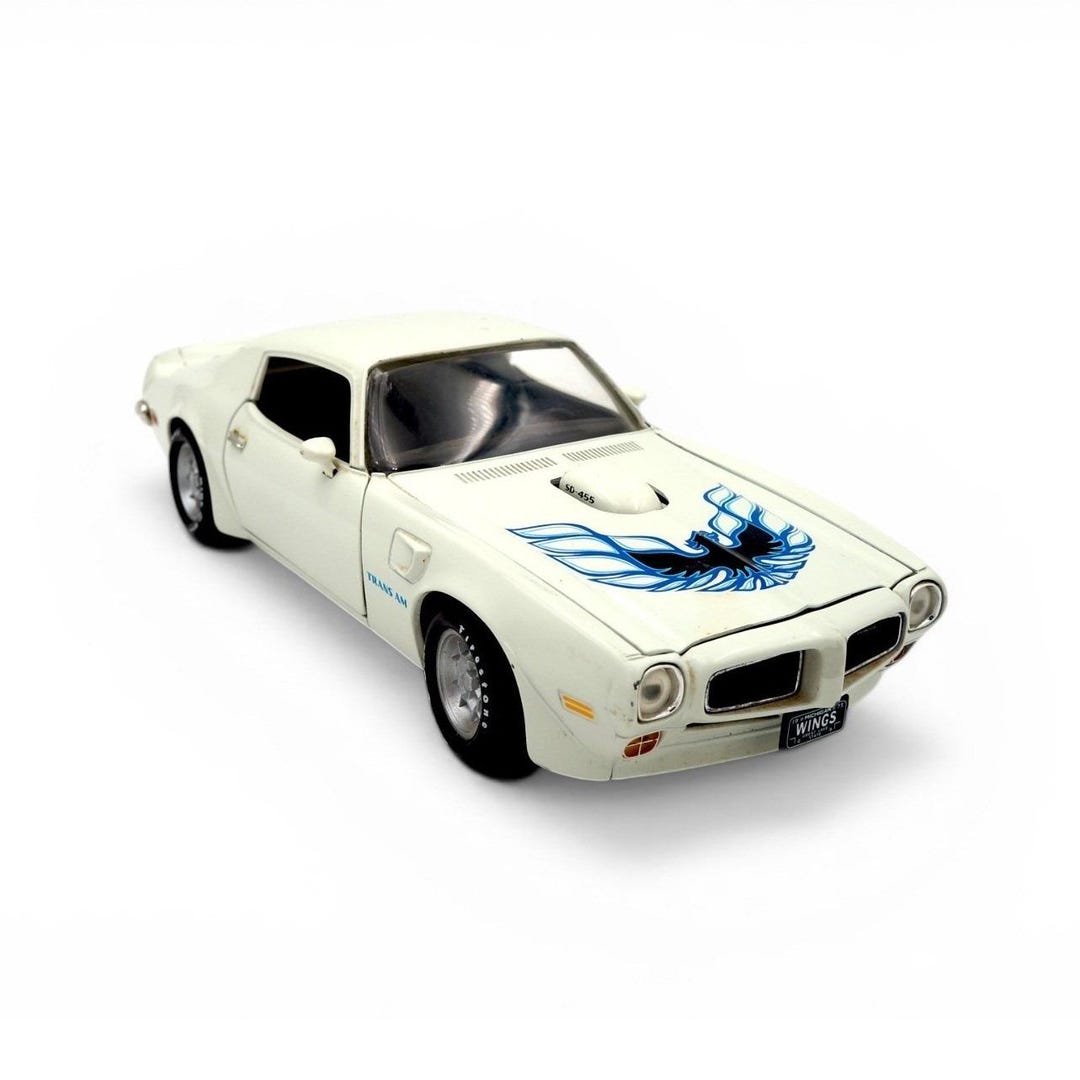 Vintage ERTL 1:18 Scale 1973 Pontiac Firebird Trans Am SD-455 Die