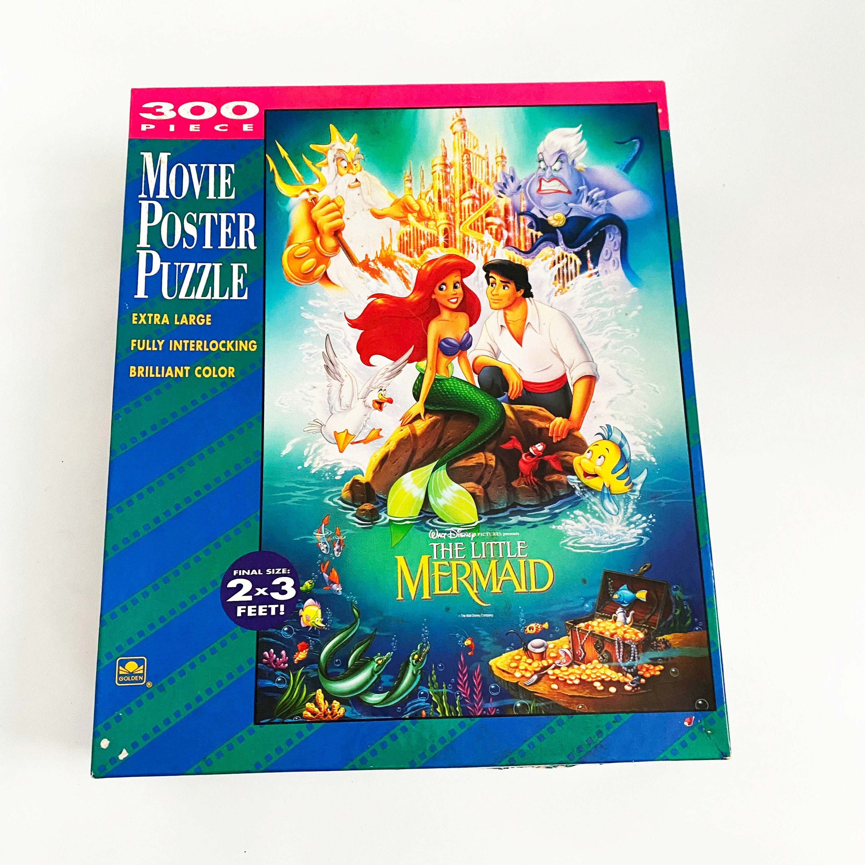 Disney Friends - Live Action Little Mermaid - 200 Piece Puzzle