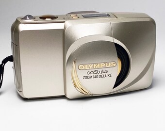 Olympus Mju Zoom 140 Deluxe | Stylus Zoom 140 Deluxe – SHOWA