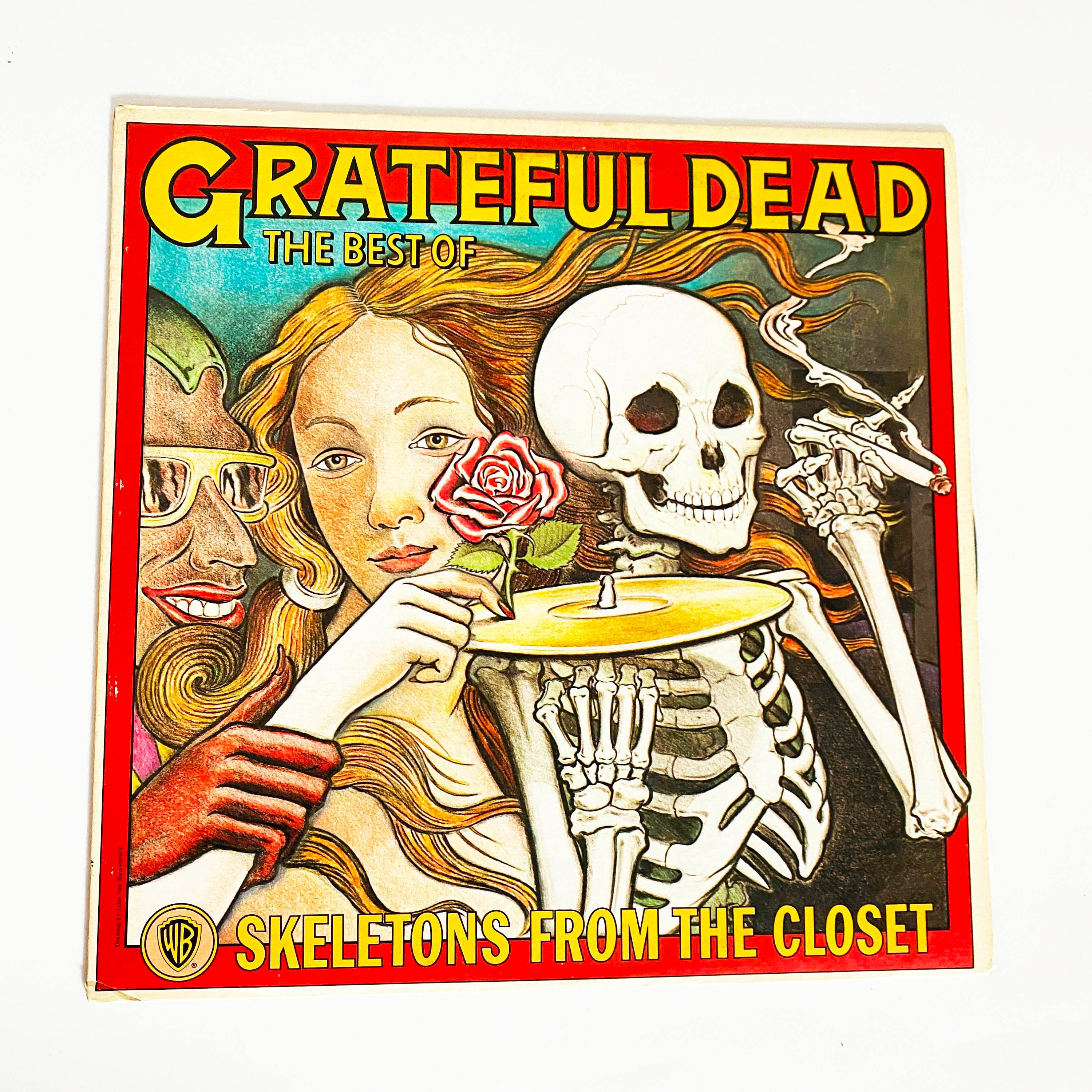 Vintage 1974 Grateful Dead Skeletons From the Closet the Best of