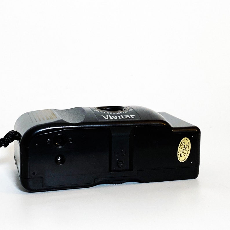 Vintage Vivitar EZ 35 35mm Point and Click Film Camera Tested Etsy