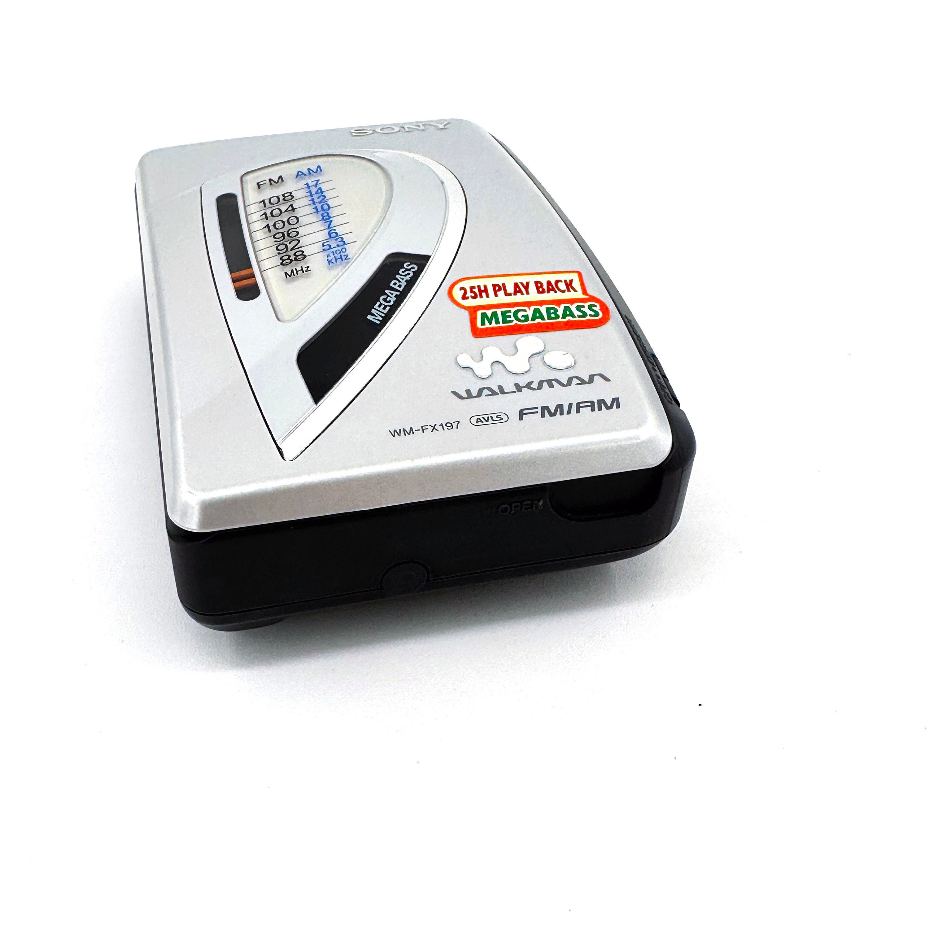 Sony WM-FX197 AM/FM Cassette Walkman