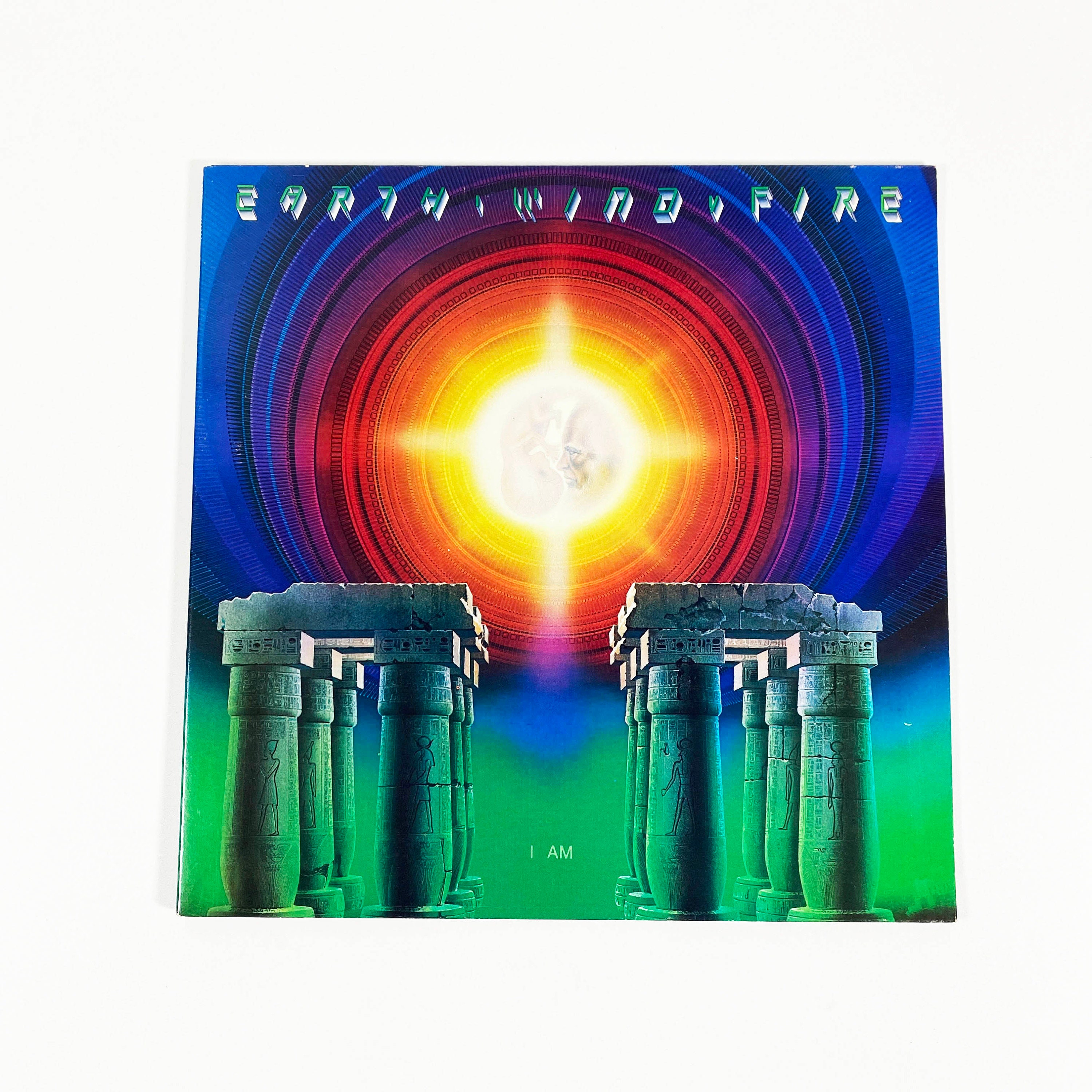 Vintage Earth Wind & Fire I Am Original Album Record 12 Vinyl 70s