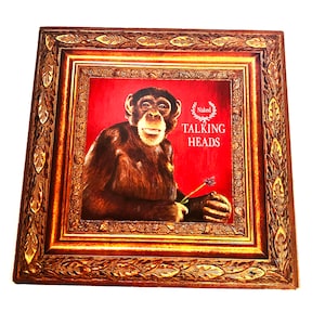 Vintage Talking Heads Naked LP Record Vinyl Album Excellent 1988 80s Vinyl 12" David Byrne