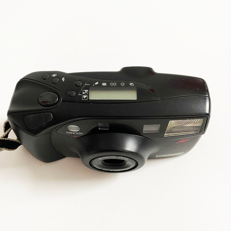 Minolta Freedom Zoom 90ex Film Point and Click Camera 38mm to Etsy