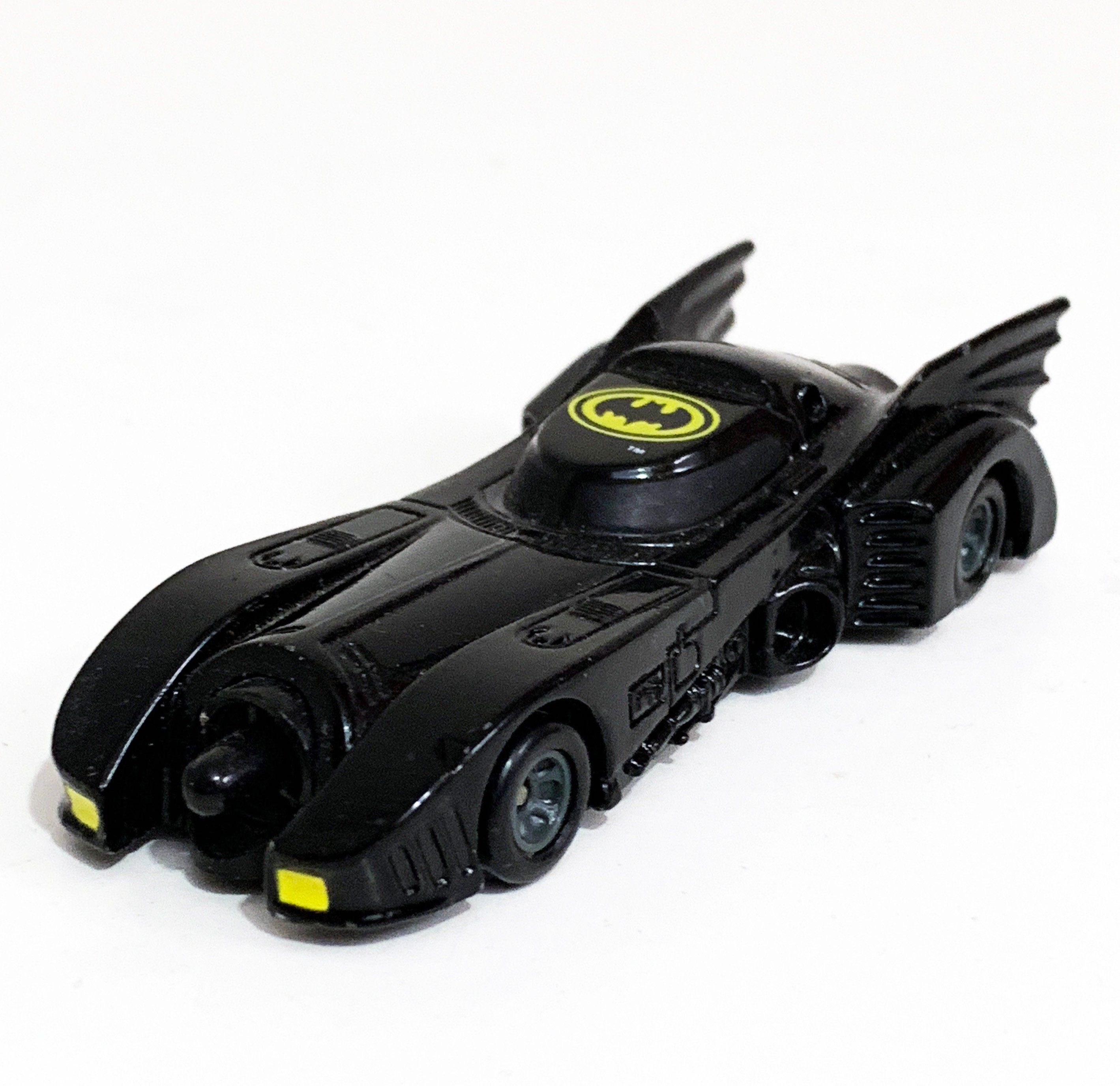 Vintage 1989 Ertl Batmobile Toy Car Movie Car 1:64 Scale Bat Vintage 1989 Ertl Batmobile Toy Car Movie Car 1:64 Scale Bat