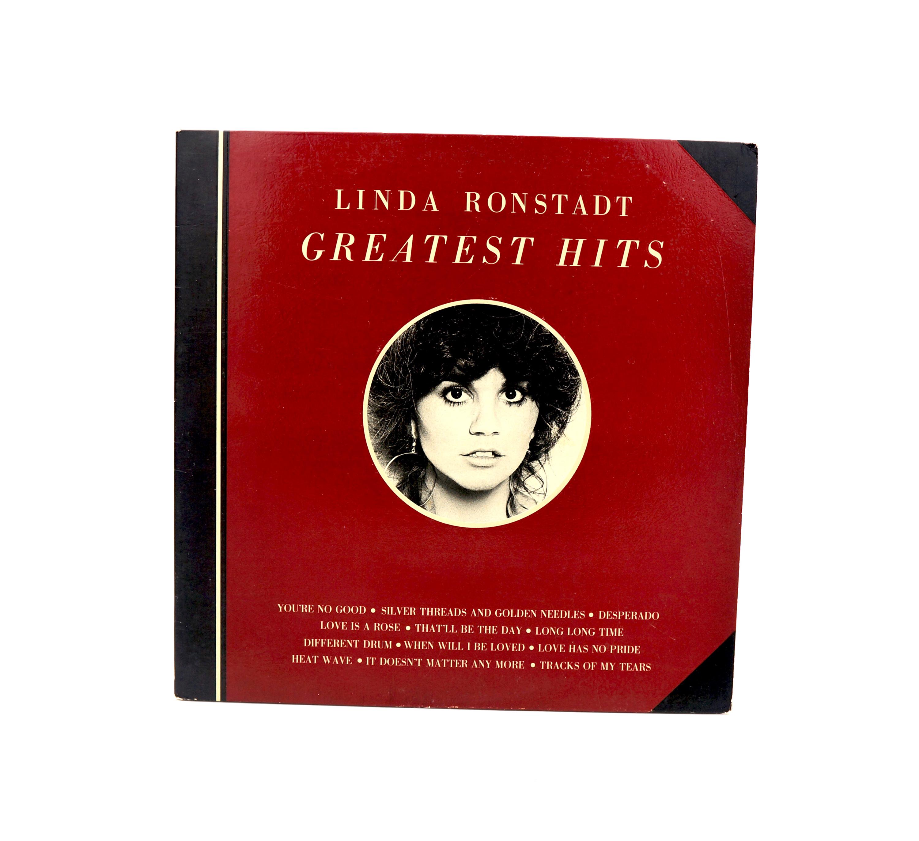 Vintage Linda Ronstadt Greatest Hits LP Album Record Vinyl 1976