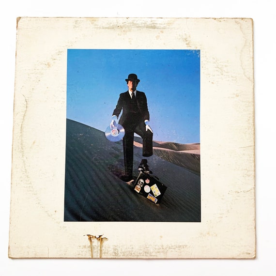 Vintage Pink Floyd Wish You Were Here Vinyl LP Record Album