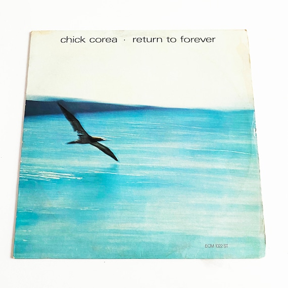 Vintage 1972 Chick Corea Return to Forever Debut Self Titled Album