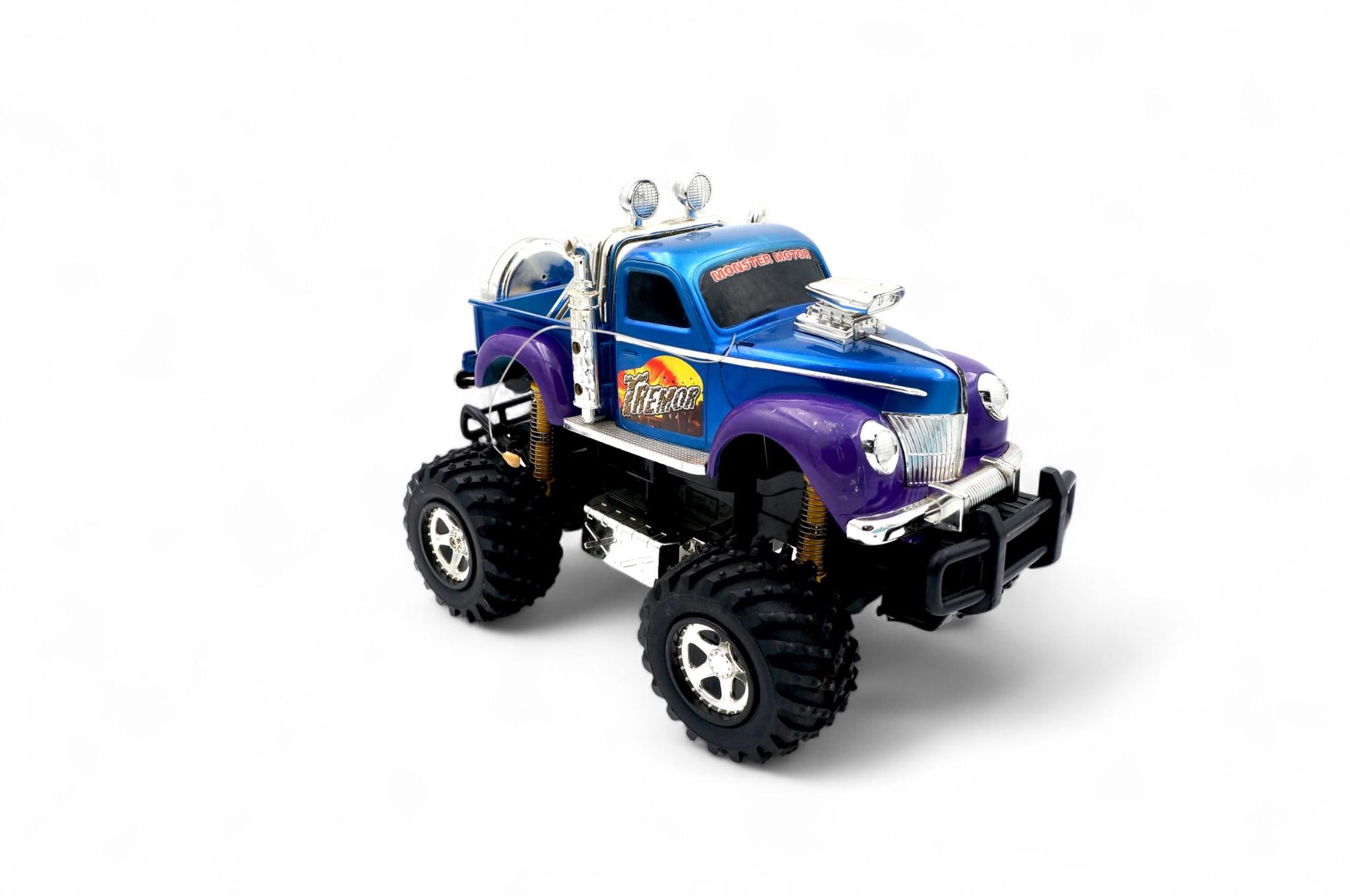 Vintage 1990s Radioshack “tremor” Monster Truck RC Car Remote