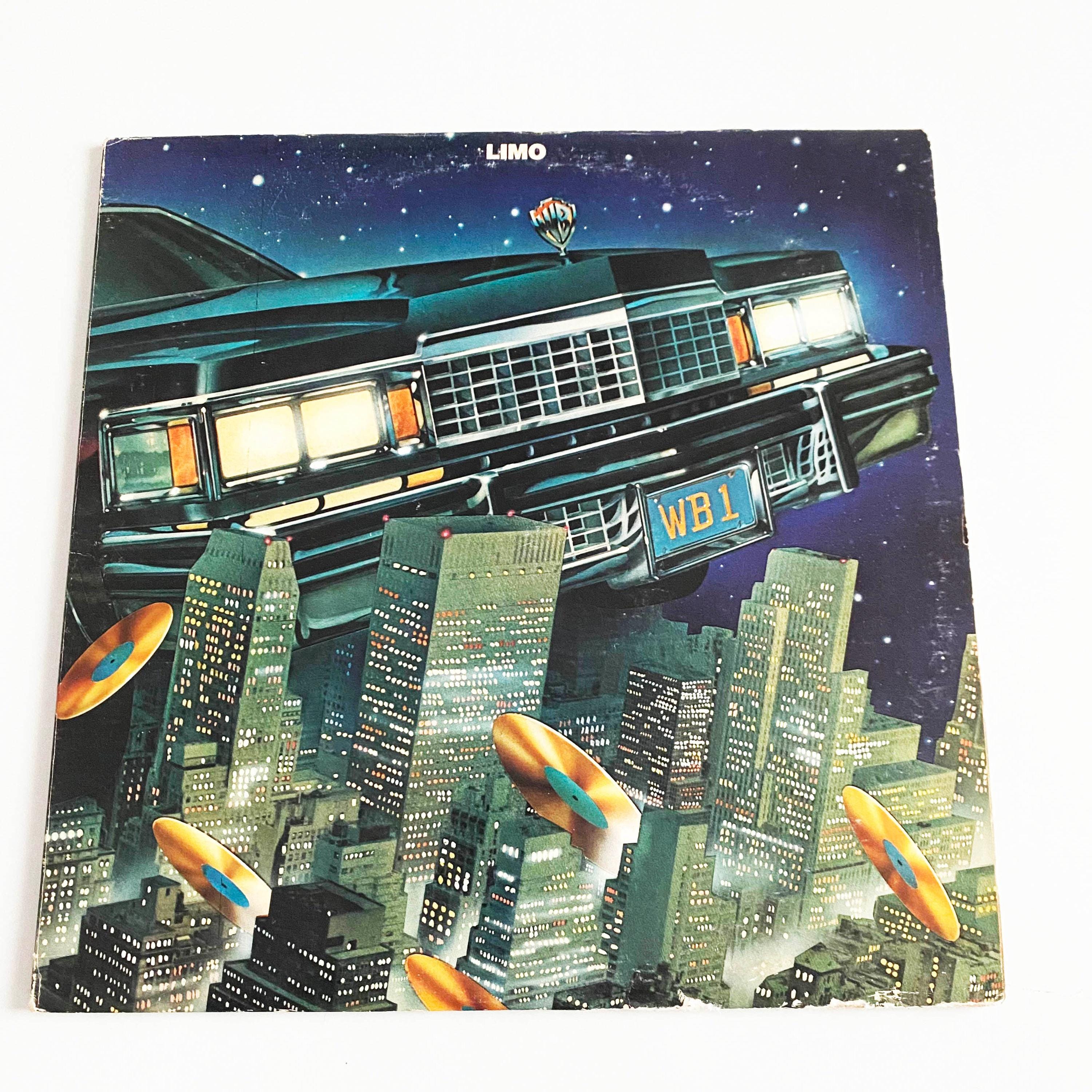 Vintage Original 1976 Limo Promo Various Artists Warner Bros