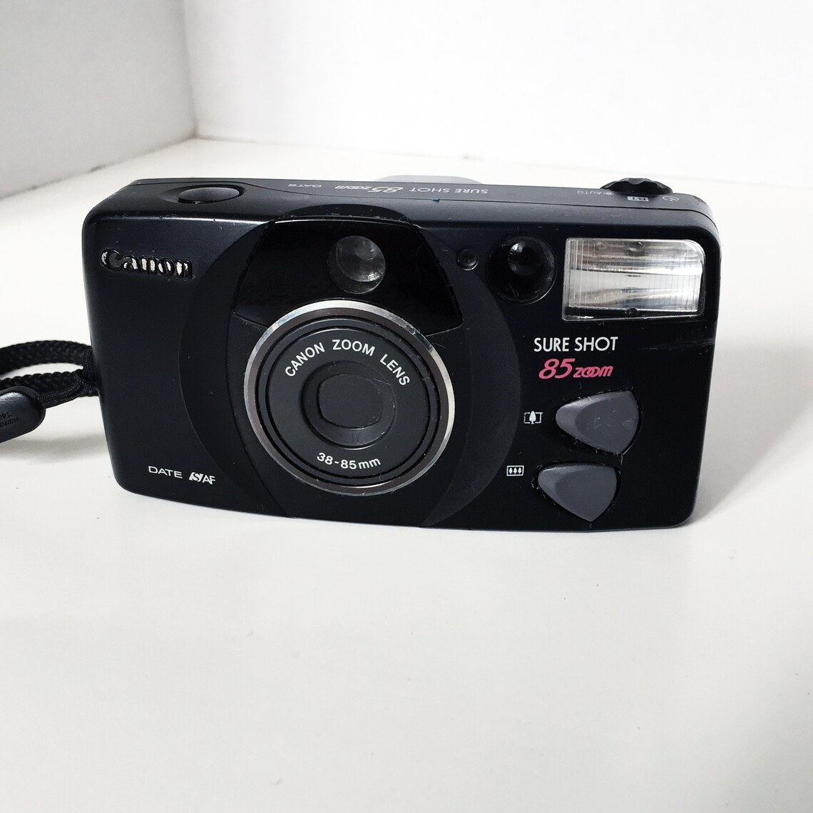 Vintage Canon Sure Shot 85 Zoom 3885mm Tested Works Sureshot Etsy