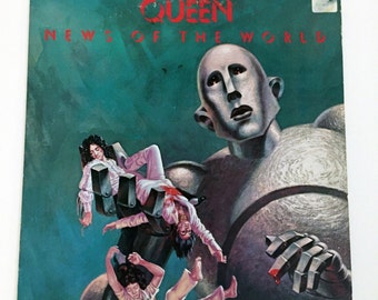 Queen - News of the World Vinyl - Etsy