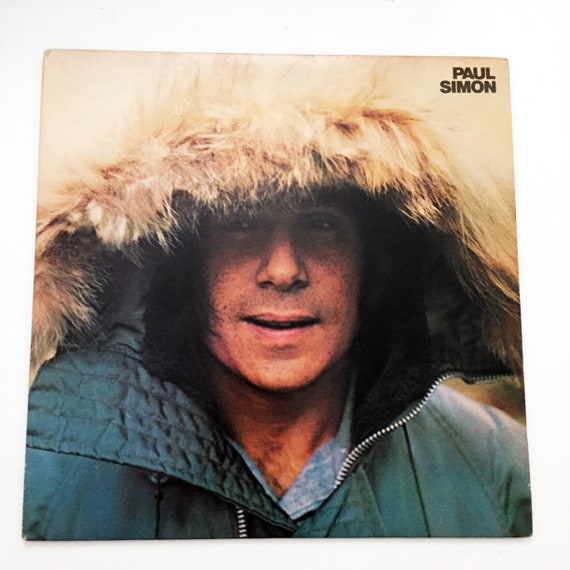 Vintage Original Paul Simon Self Titled LP With Liner Record Album
