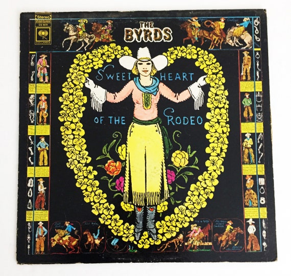 The Byrds Sweetheart of the Rodeo Vinyl LP, 1968 Gatefold Album - Etsy