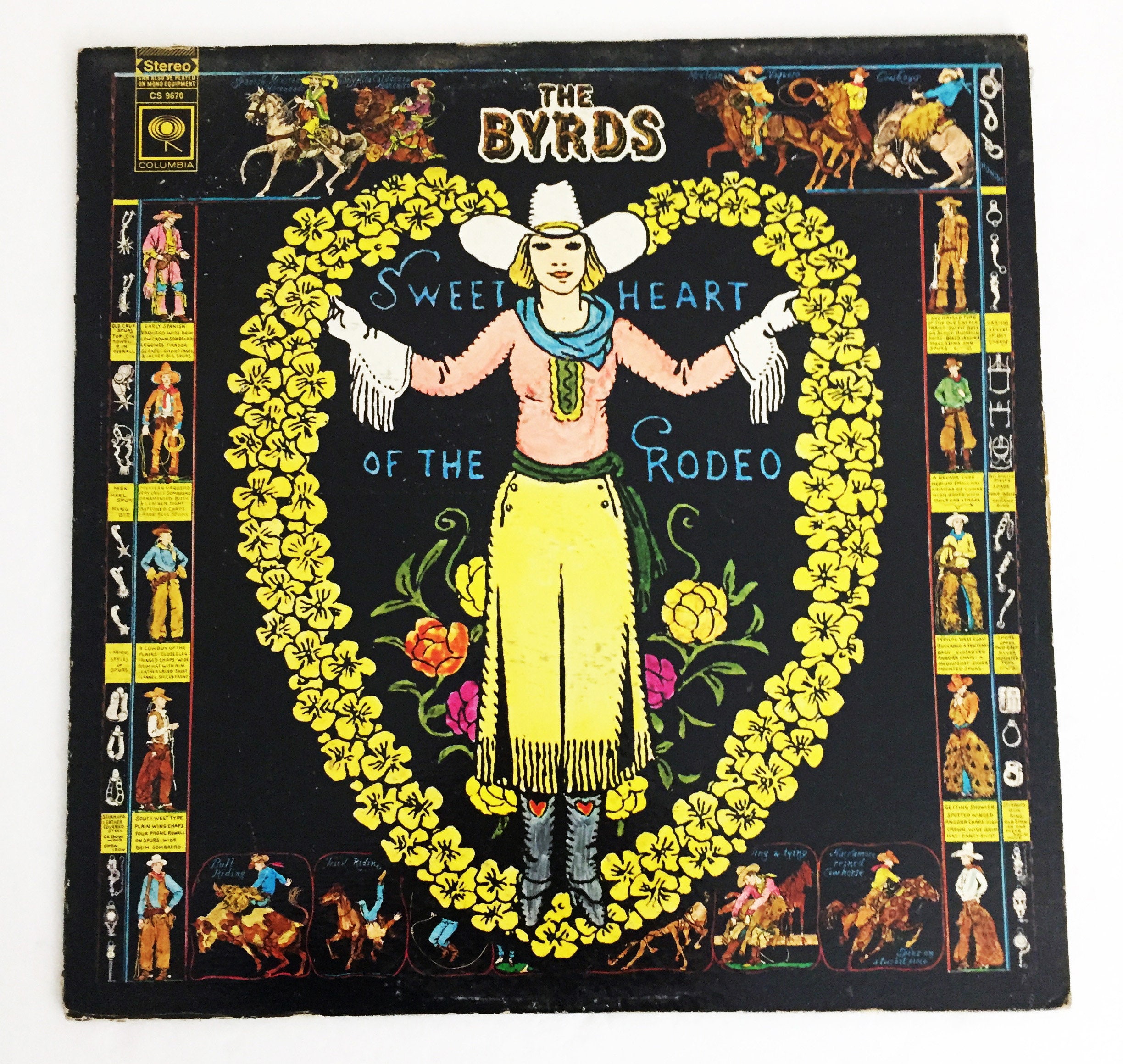 The Byrds – Sweetheart Of The Rodeo – Vinyl (FOR MILITARY
