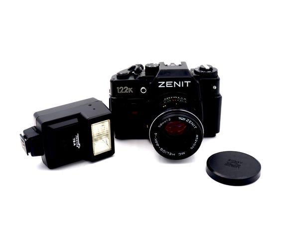 Vintage Rare Russian Zenit 122K 35mm Film Camera 35mm Film SLR
