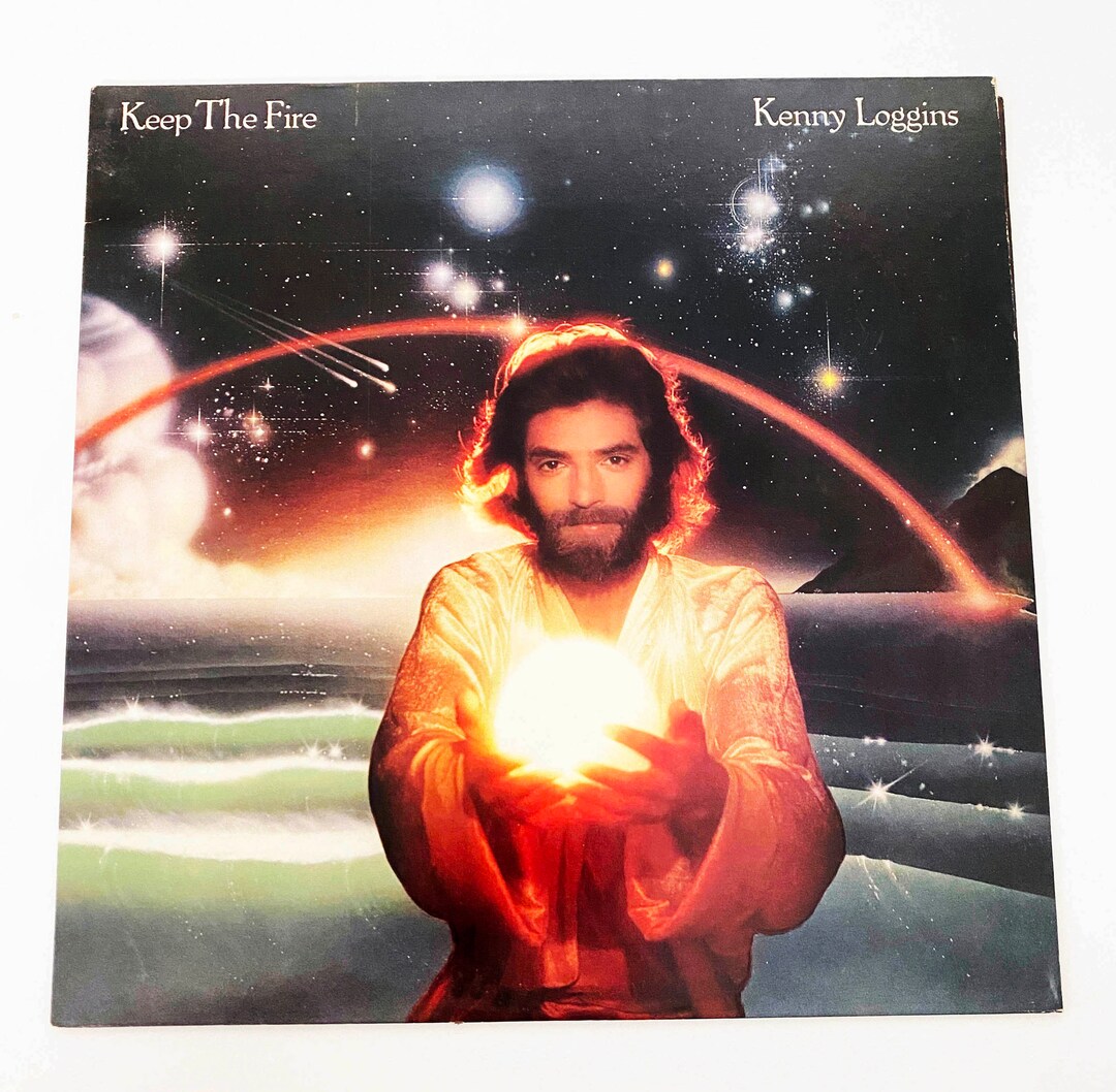 Vintage Kenny Loggins Keep the Fire 1979 12 LP Record Vinyl Album 70s