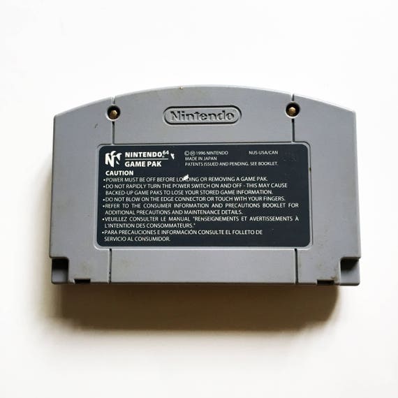 Vintage Wave Race 64 Nintendo 64 Tested Excellent Very Clean N64 Video Game