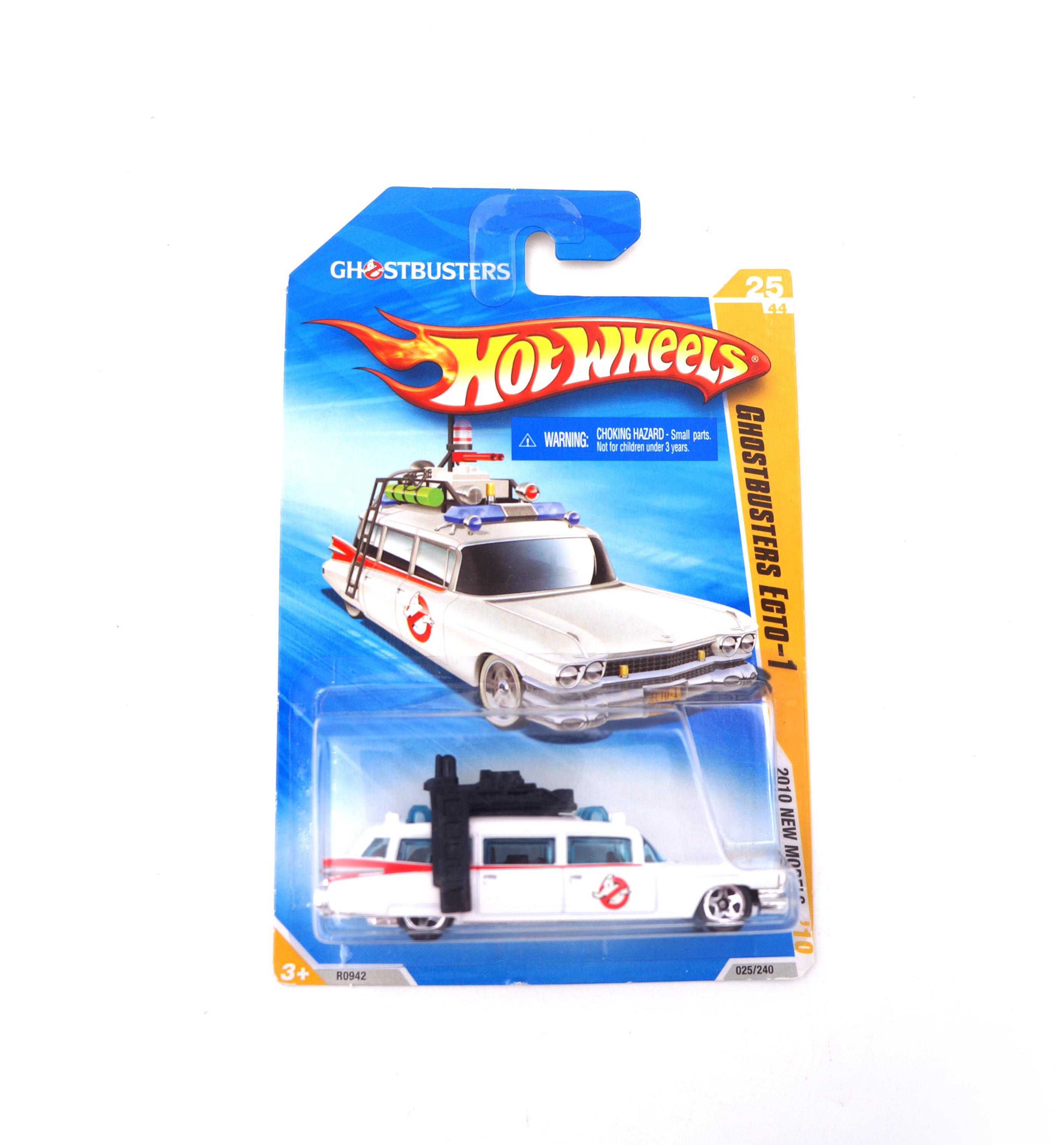 未開封】ホットウィール 1/43 ゴーストバスターズ ECTO-1 Hot