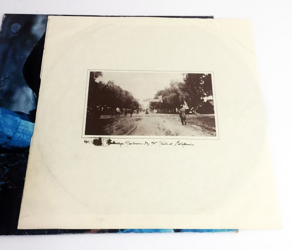 Vintage James Taylor Sweet Baby James Record Vinyl LP 12