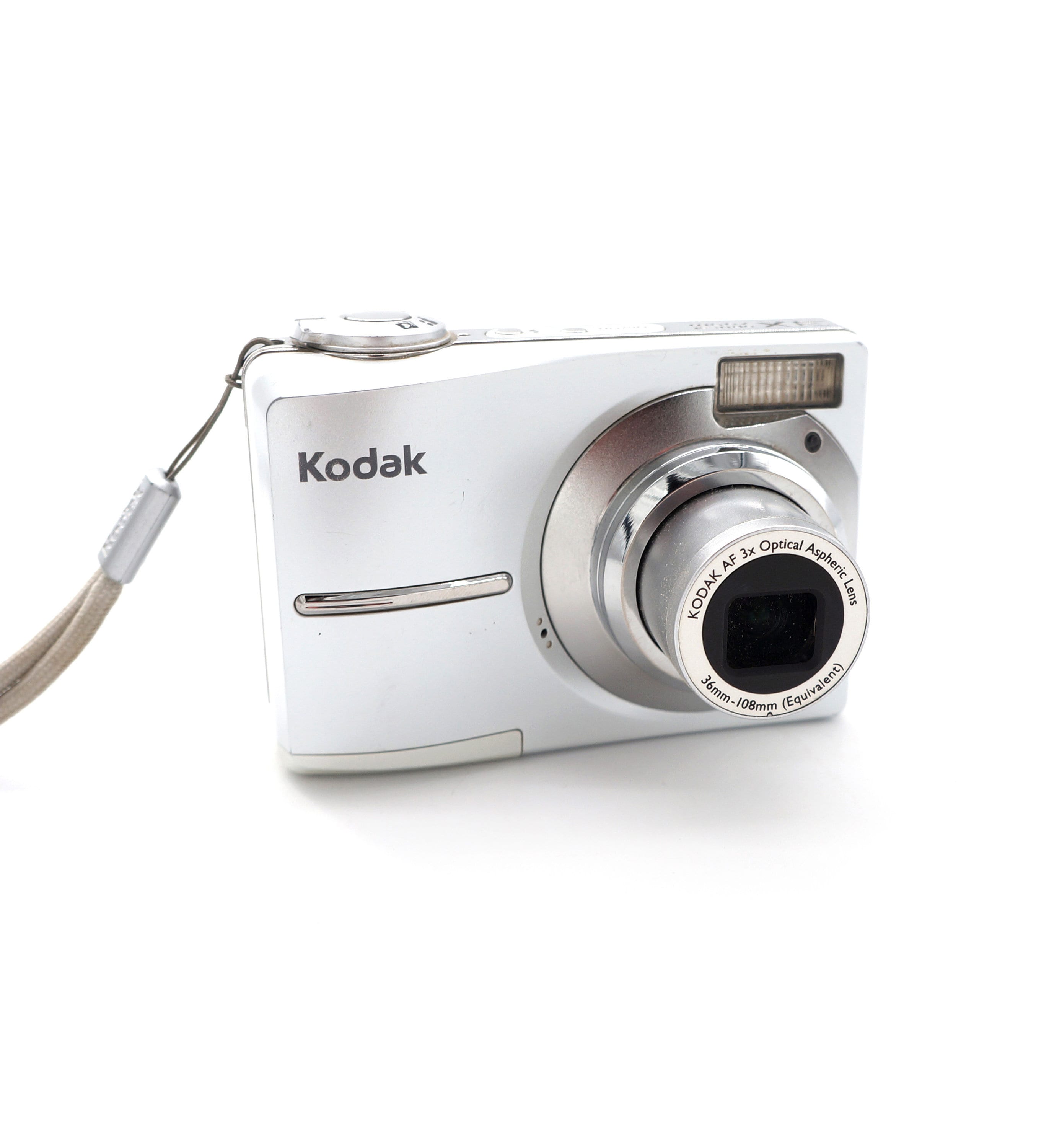 Vintage Kodak Easyshare C613 6MP White Digital Camera Digi