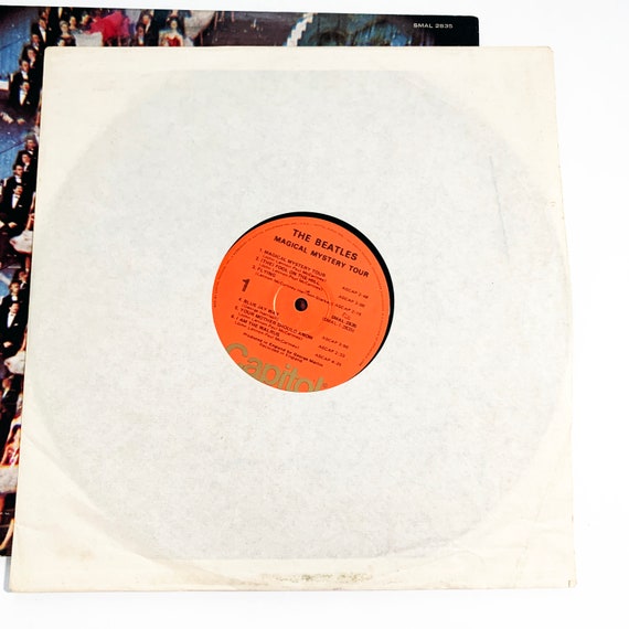 Vintage the Beatles Magical Mystery Tour 12