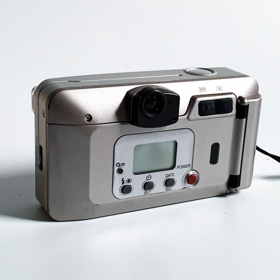 Vintage Fujifilm Zoom 110EZ Zoom Point 35mm Film Camera Fuji Film