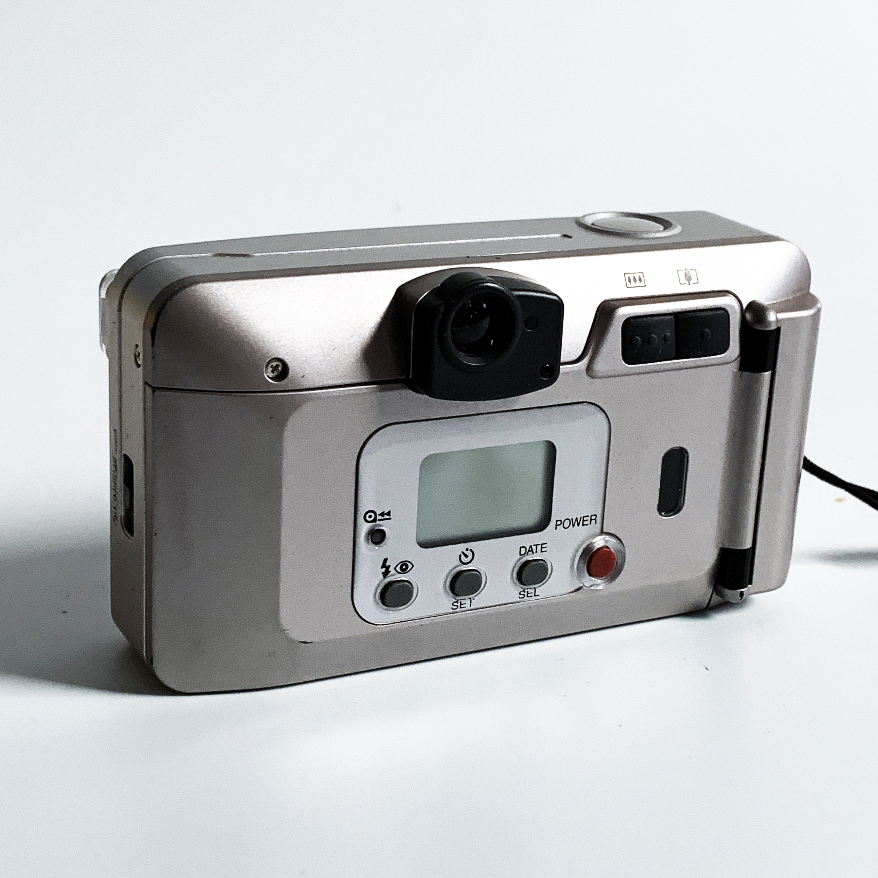 Vintage Fujifilm Zoom 110EZ Zoom Point 35mm Film Camera Fuji Film