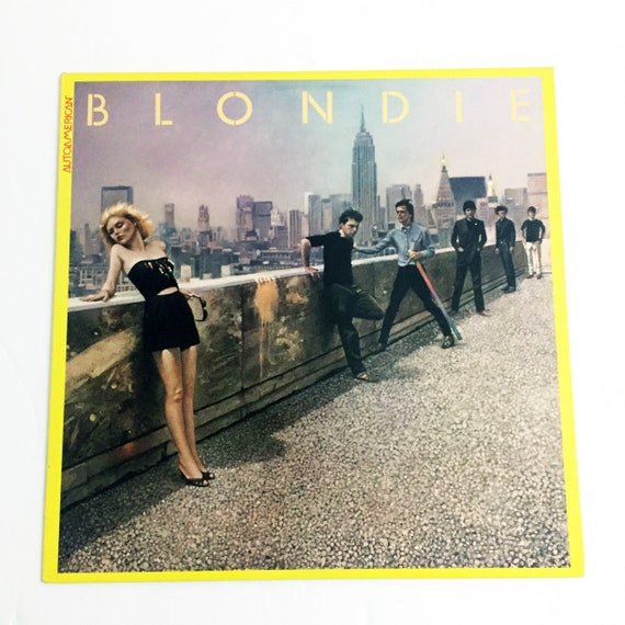 洋楽 Auto American Vintage Blondie Autoamerican LP Record Vinyl Album Auto