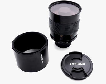 Vintage Tamron SP 500mm F/8 Tele Macro Lens (adaptall-2 Mount