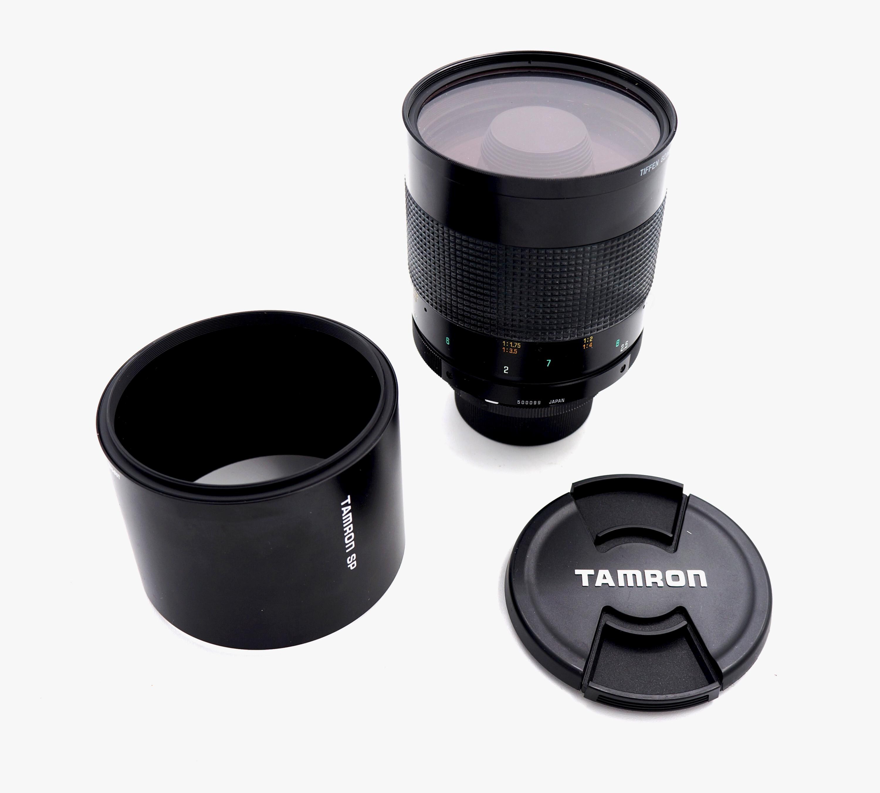Vintage Tamron SP 500mm F/8 Tele Macro Lens (adaptall-2 Mount