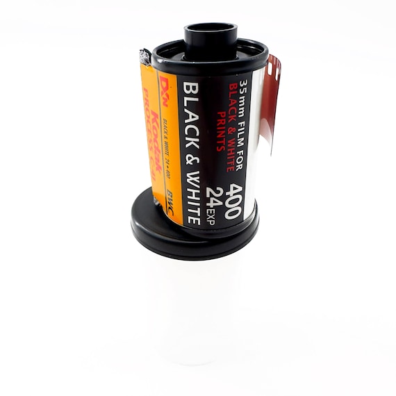 1 Rolls Black and White Kodak 400 24 Exposures 35mm Film Print