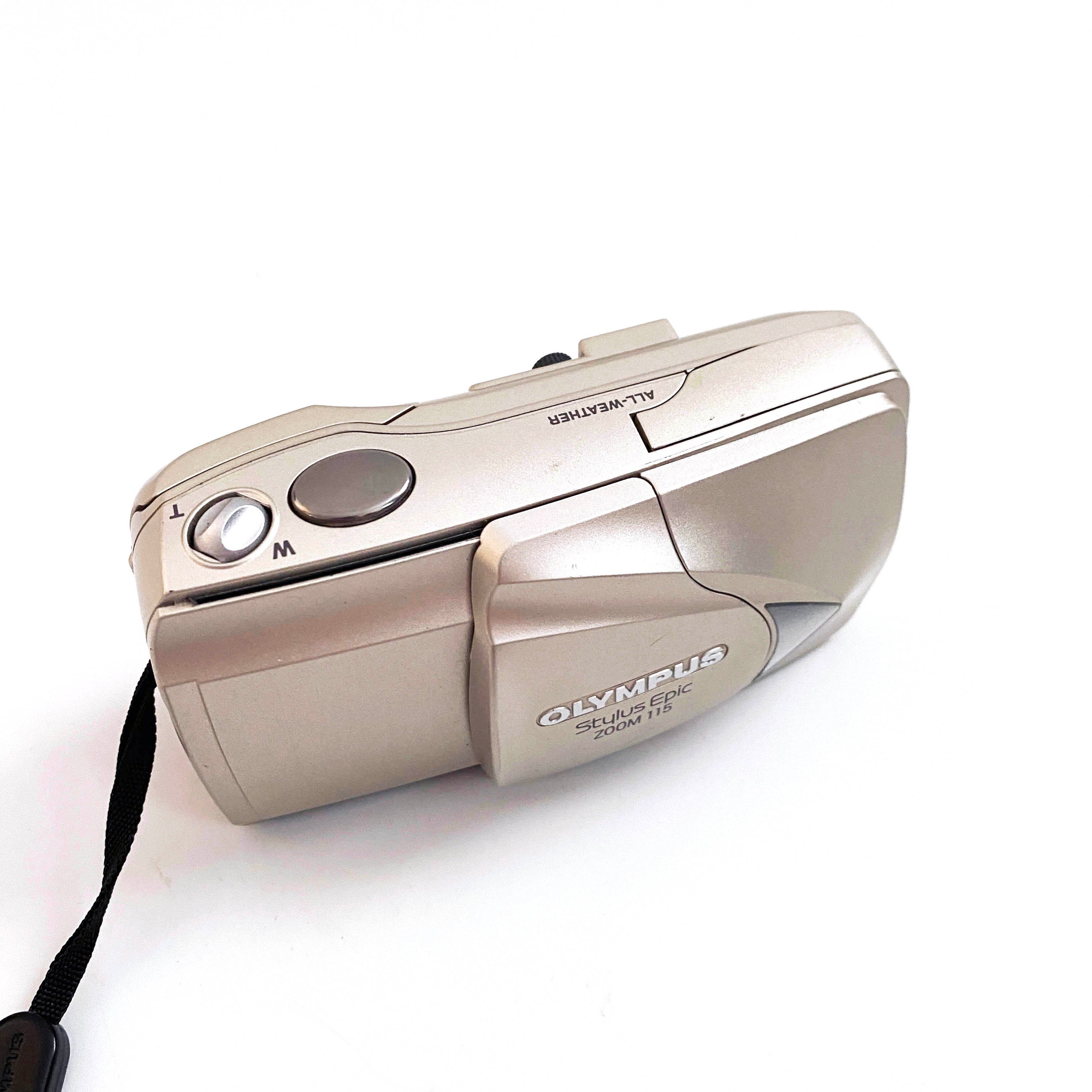 Olympus Stylus Epic Deluxe 115 DLX 35mm Point and Shoot Film