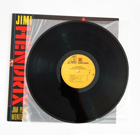 Vintage Jimi Hendrix Jimi Plays Monterey 12