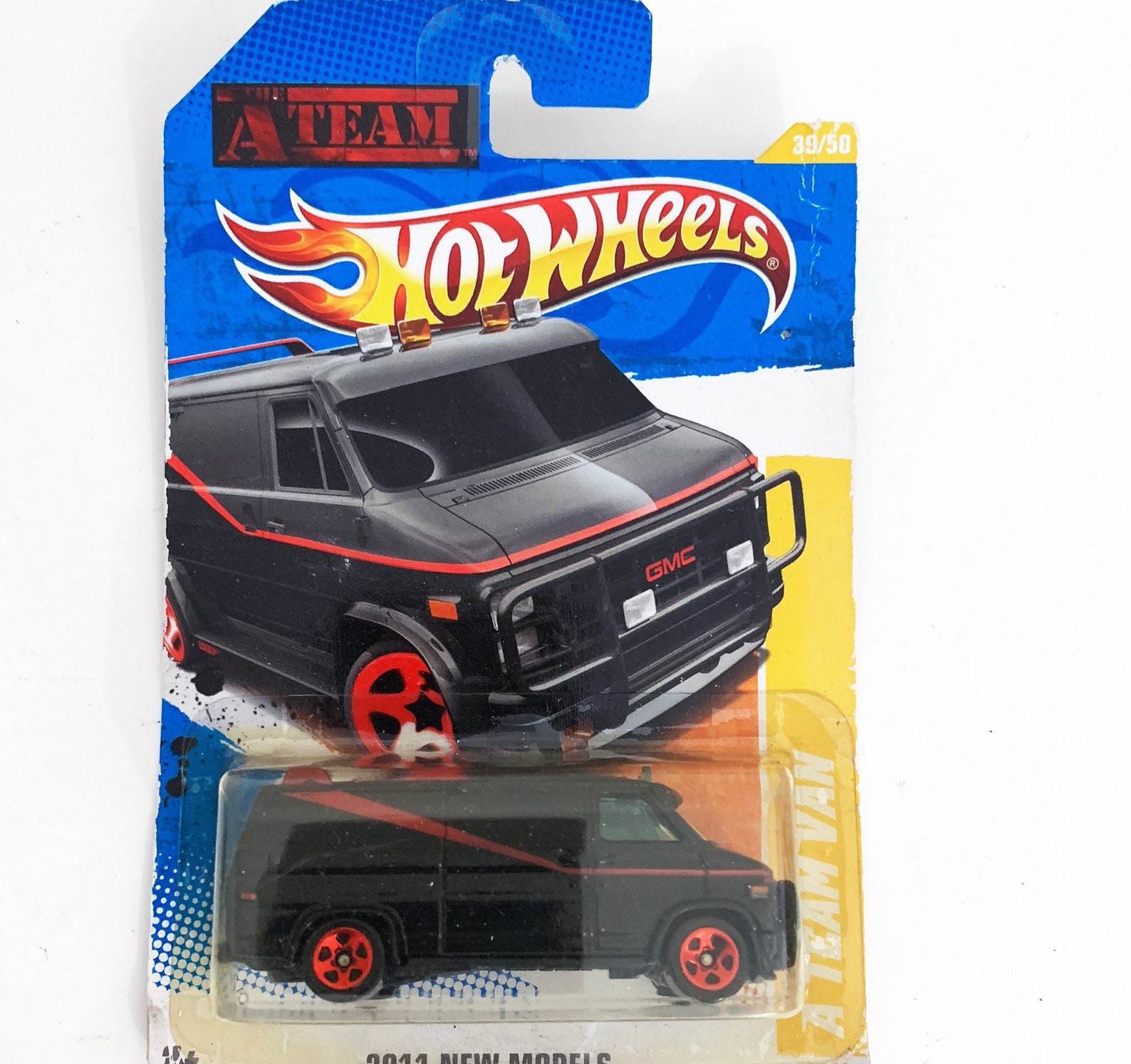 Hot Wheels the A Team GMC Van Toy Car Movie Car 164 Scale Etsy