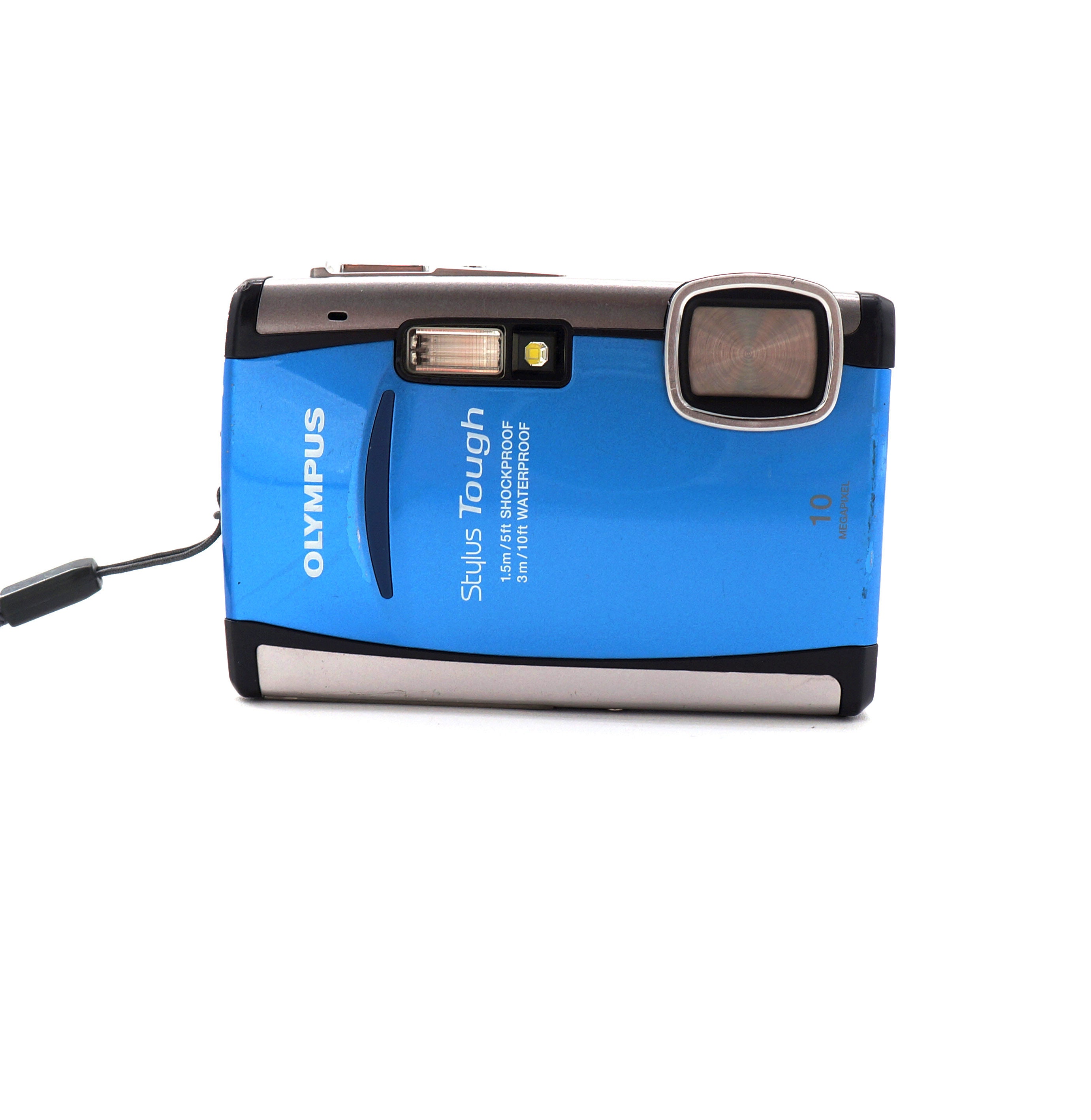 【超美品】OLYMPUS μ750 スカイブルー　防水タイプ Amazon | OLYMPUS デジタルカメラ μ750 スカイブルー μ-750 BLU