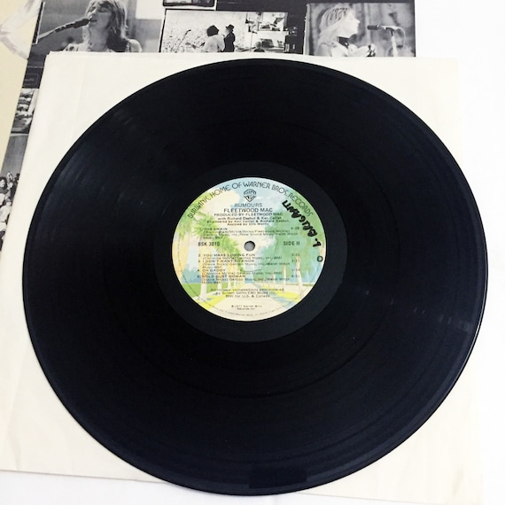 Vintage Fleetwood Mac Rumours Vinyl LP, 1977 Record Album - Etsy