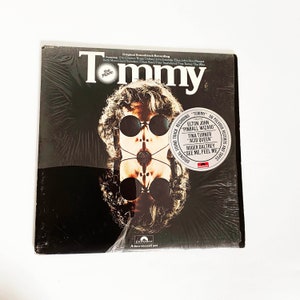 Vintage 1975 Tommy Movie Soundtrack LP Record Album Vinyl 1970s 70s Pinball Wizard The Who