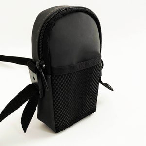 Vintage Black Padded Camera Case Black Camera Carrying Case Point and Click Photography Photo