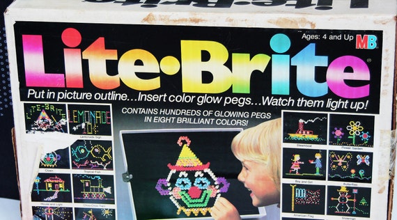 Lite Brite All Peg Refill : Toys & Games 