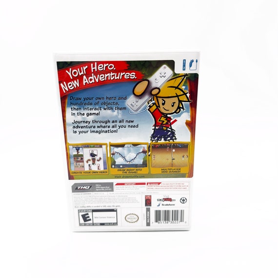 Nintendo Wii Drawn to Life the Next Chapter Video Game