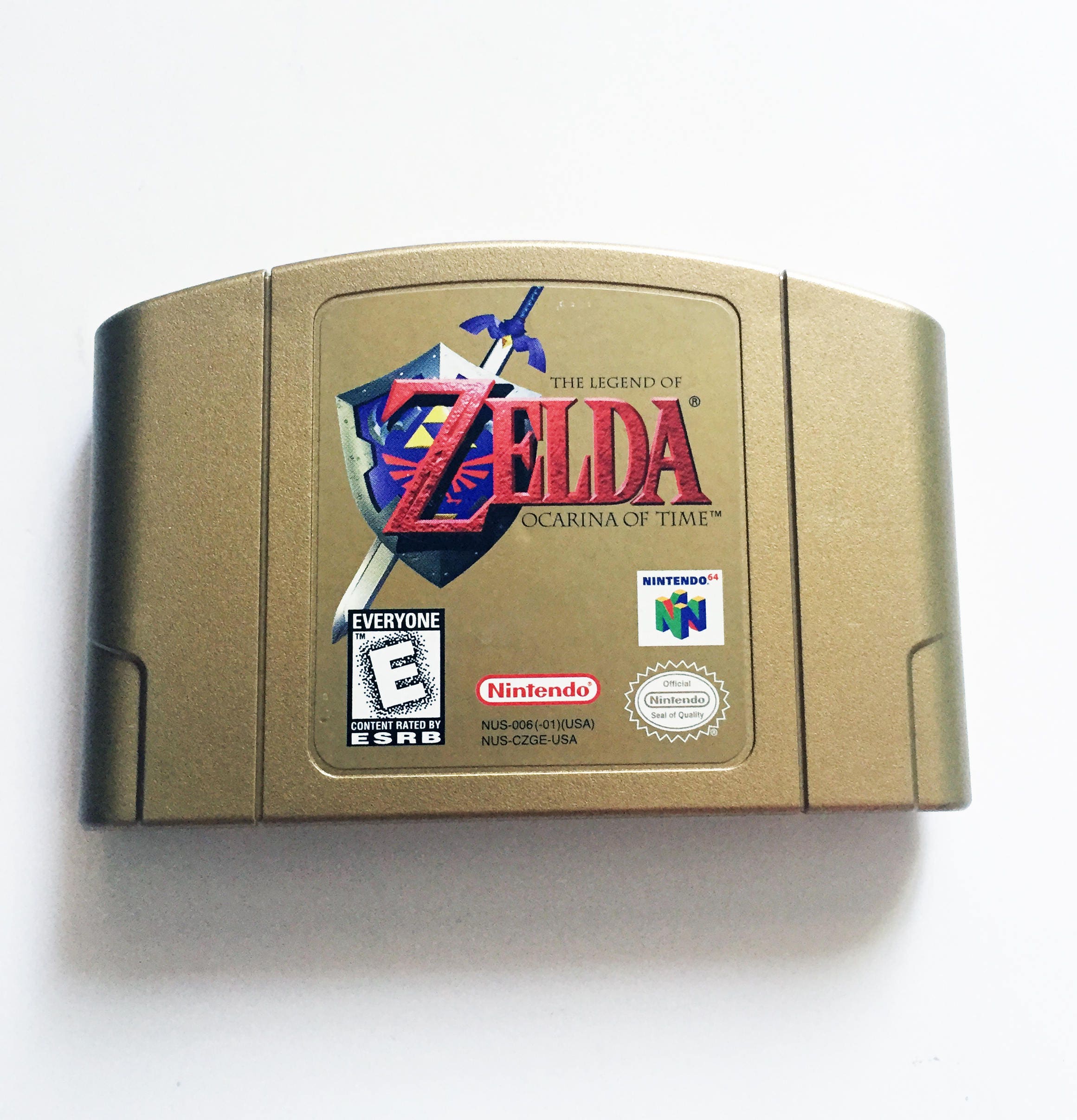 The Legend of Zelda: Ocarina of Time - Nintendo 64