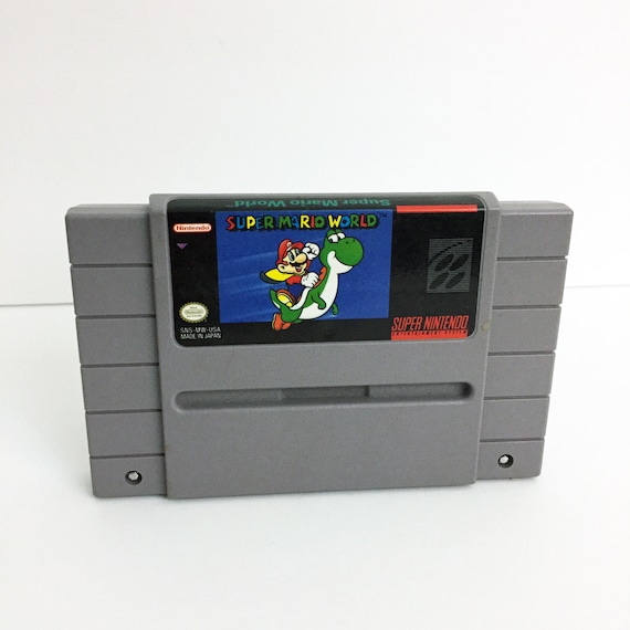 Super Mario World (SNES) - online game