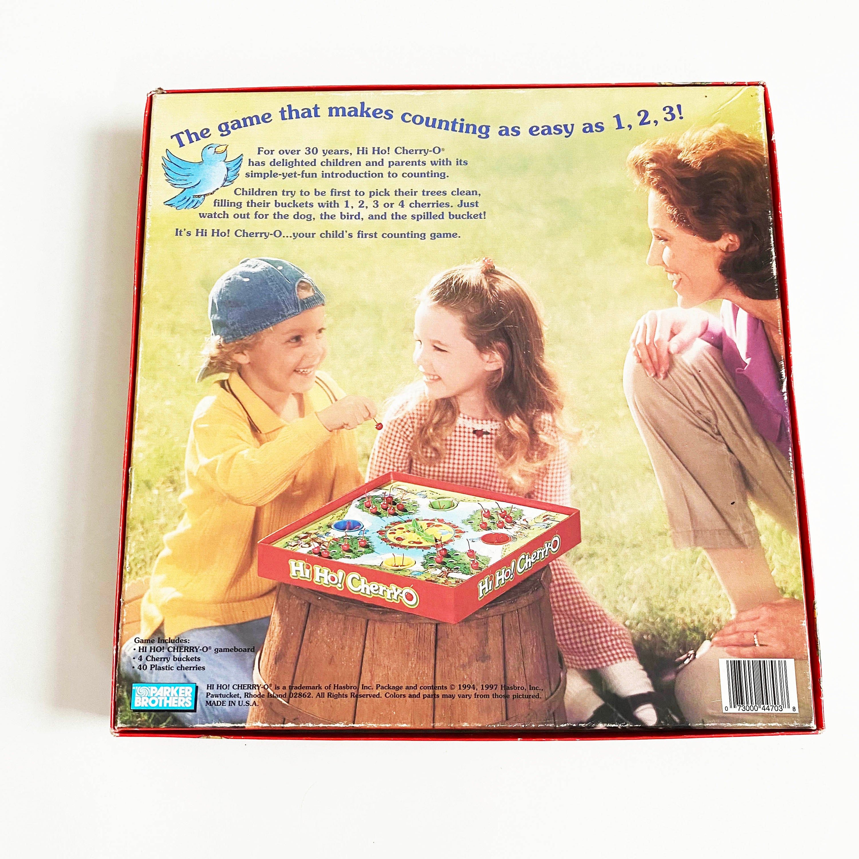 What Does The Dog Mean In Hi Ho Cherry O