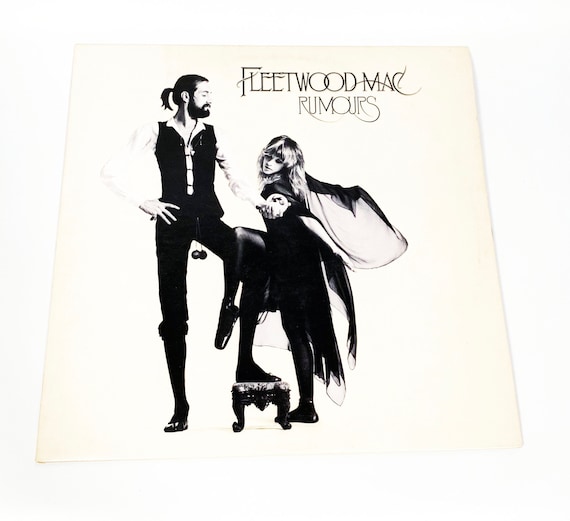 Vintage Fleetwood Mac Rumours LP 1972 Record Album Vinyl 12