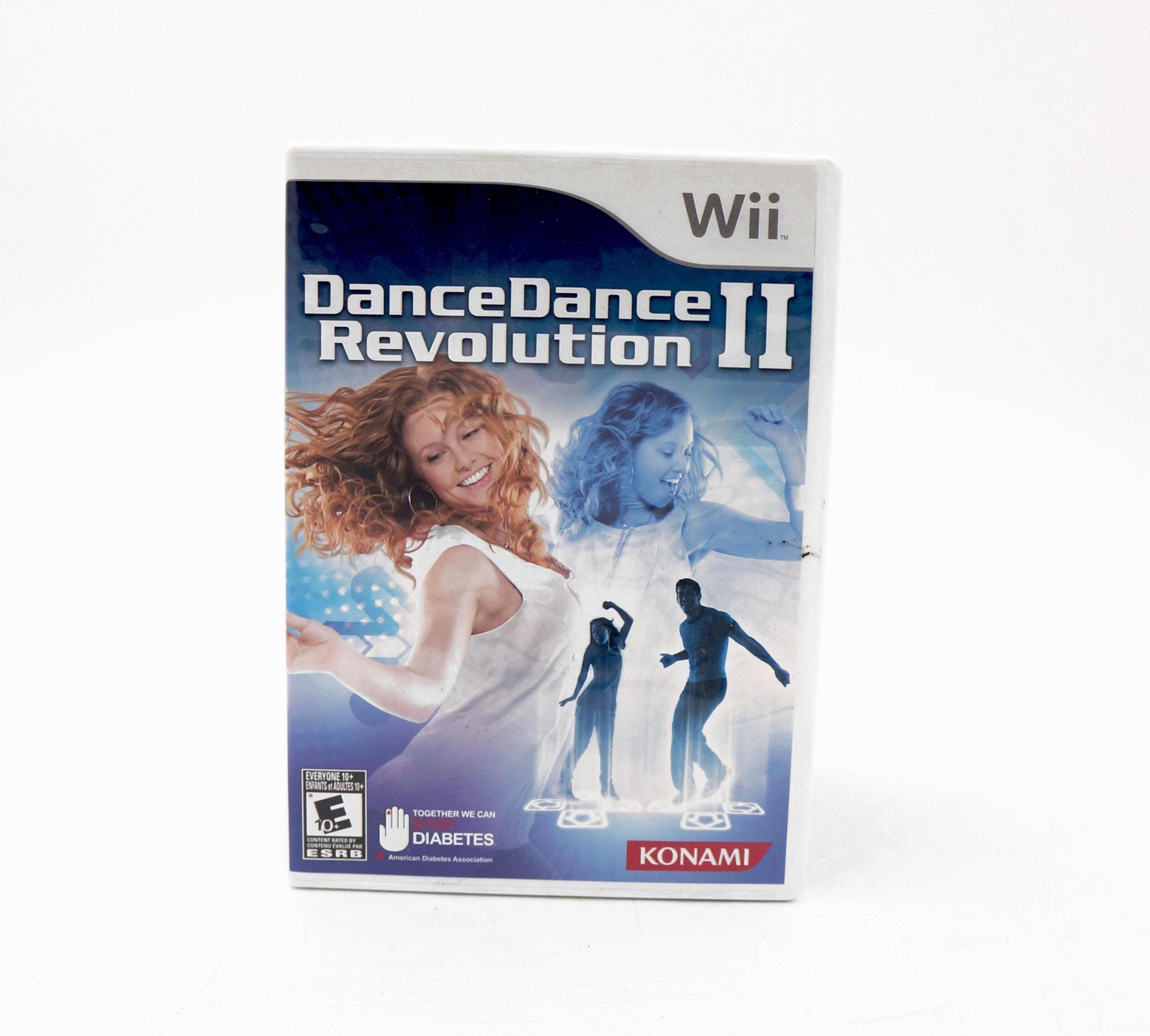 Dance Dance Revolution II, Nintendo Wii Game, Tested - Etsy