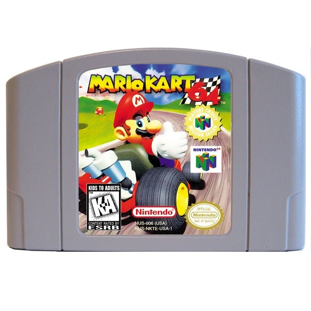 Mario Kart 64 (Nintendo 64, 1996) - Japanese Version for sale